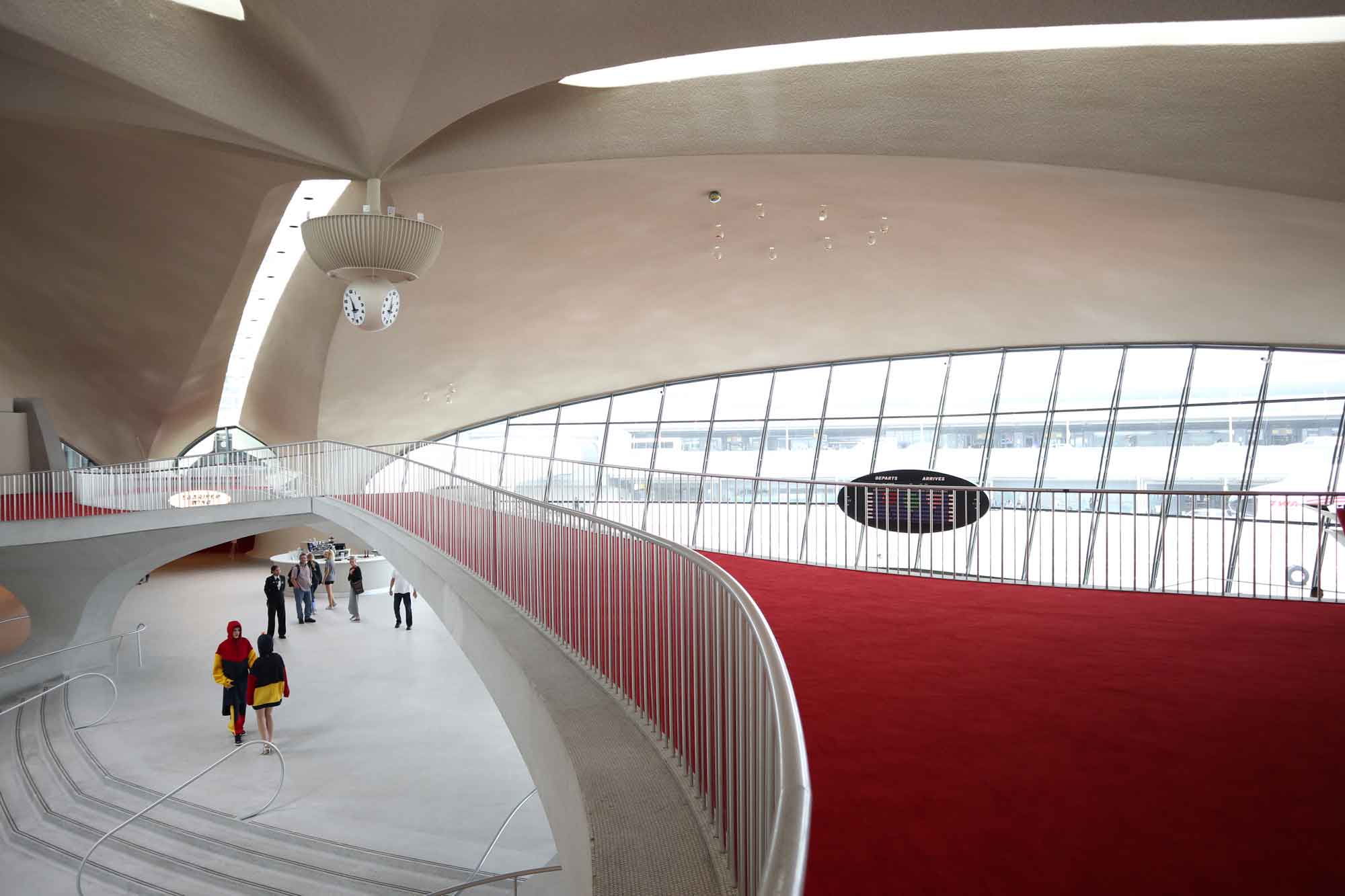 TWA Hotel at JFK | Spectrum Lighting, Inc