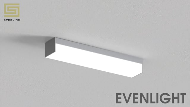 Evenlight - Pendant / Surface Semi Direct - 2000 LM